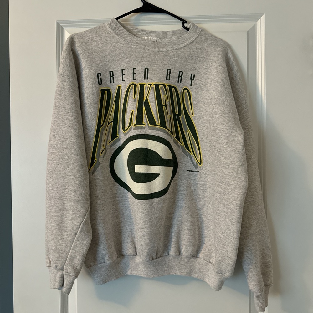 Green bay packers crewneck
